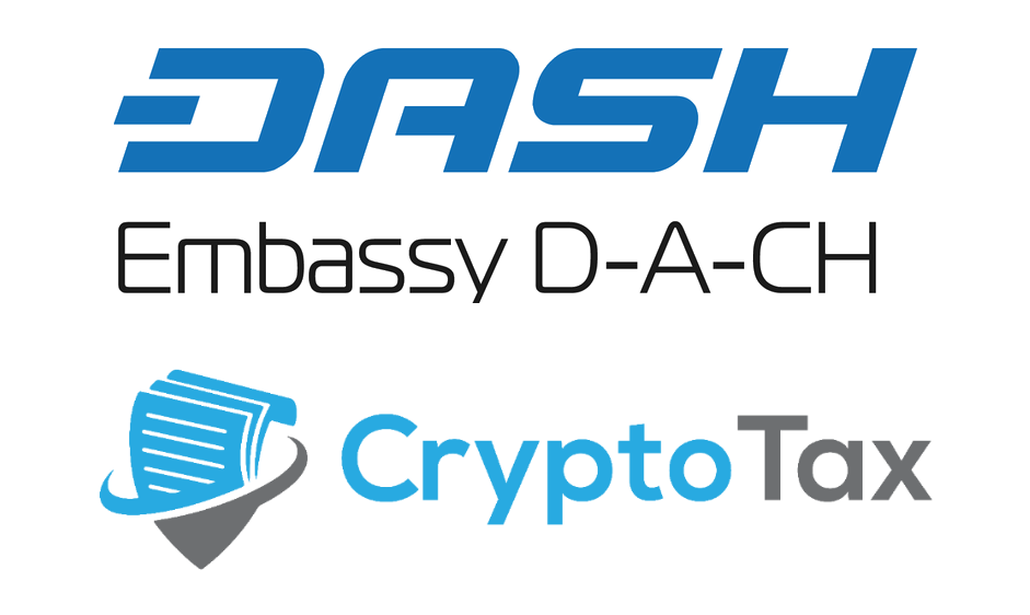 Neue Kooperation mit Dash Embassy D-A-CH 3 DASH Embassy CryptoTax Partnerschaft 1