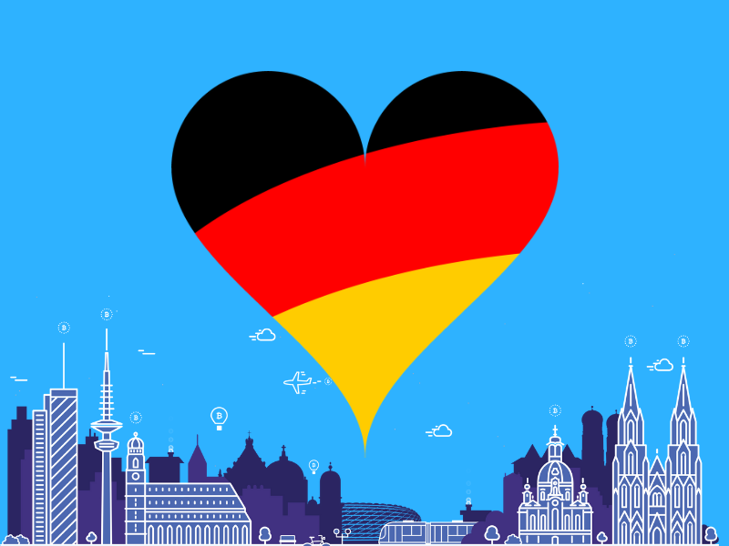 German Heart and City Cryptotax