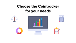 Choose the cointracker for your needs